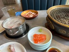 -伍棵煋炭烤自助料理·烤鳗鱼(浦东食品城店)