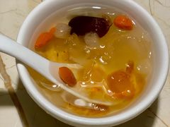 桃胶八宝银耳羹-玫瑰厅上海菜(兴国路店)