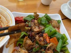 -柏合黄记豆腐皮饭店