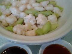石烹虾仁-小蓝鲸湖北菜(八一路店)