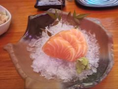 三文鱼刺身-坂吉屋·居酒屋深夜食堂(龙湖店)