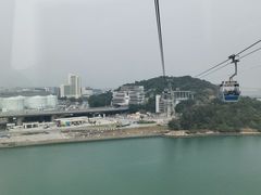 -昂坪360缆车