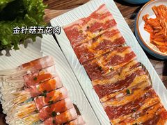 -明洞阿姨·韩式酱蟹烤肉·创意料理(三元桥店)