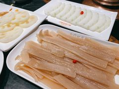 手工苕粉-南门四季铜锅涮肉(左家庄店)