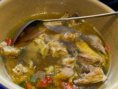 干蒸草鸡汤-锡和无锡菜(景丽苑店)