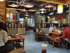 大堂-锅来乐地锅鸡(安亭店)