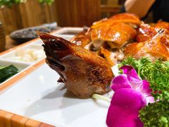 宜良脆皮小刀鸭-老滇山寨•云南特色菜•地方菜•民族风情歌舞表演(金碧店)