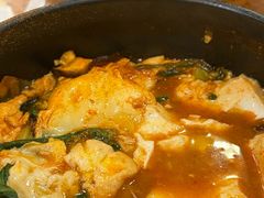 嫩豆腐汤-韩礼年糕(飞虹路店)