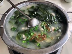 海带苗煮海蛎-鑫悦楼煎蟹·16年海鲜大排档