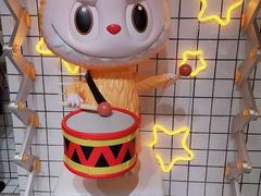 店内环境-泡泡玛特POPMART(上海环球港店)