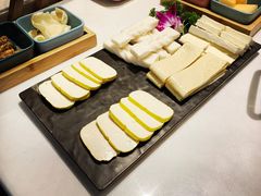 云南豆腐拼盘-小街猪手(团结湖店)