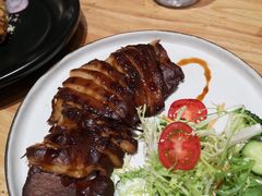 素叉烧-朵朵开素食餐厅(后宰门街店)