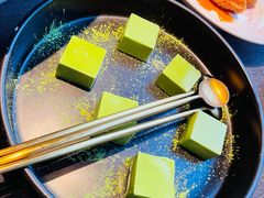 抹茶奶冻-南里山房·新淮扬菜(徐汇万科店)