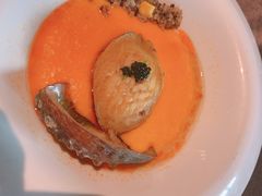 蟹粉虾汤蛋羹黑鱼籽蒸鲜鲍-蟹榭·本帮江浙菜·蟹宴(五角场合生汇商场店)