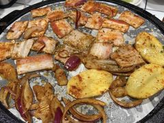 -酒拾烤肉(复地星光天地店)
