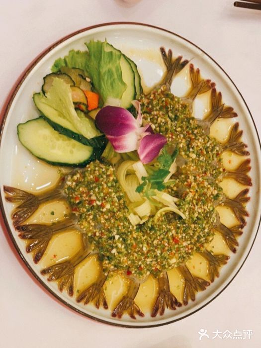 阿诺泰·泰国餐厅(棕北店)泰椒鲜虾（小份）图片