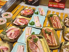 -伍棵星炭烤自助料理·烤鳗鱼(浦东食品城店)