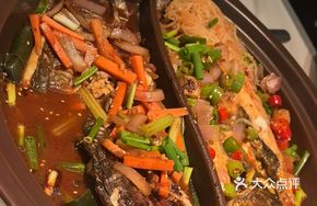Slightly Spicy Garlic Grilled Fish