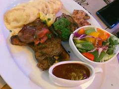 -Bamboo Bar & Grill Restaurant