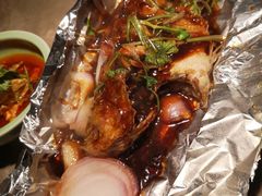 香烤鲈鱼-新白鹿餐厅(金鹰新街口店)