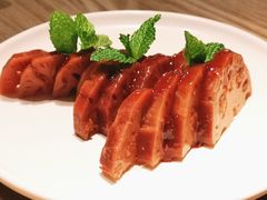 桂花糯米藕-小大董·烤鸭(凤凰汇店)