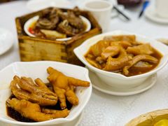 鲍汁浸凤爪-番禺宾馆丽苑厅