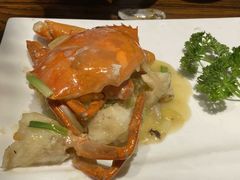 青蟹姜葱炒-阿娘家·原生态农家菜(国顺东路店)