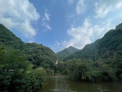 -秦岭终南山世界地质公园翠华山景区