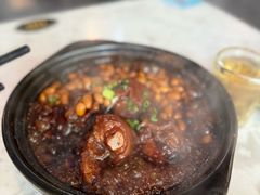 红烧猪蹄黄豆煲-阿龙酒煲(海宁新苑路店)
