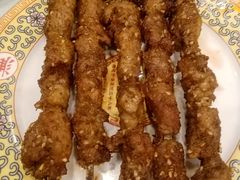 烤羊肉串-烤肉季饭庄