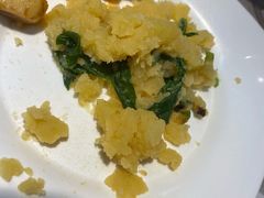 小白菜土豆泥-韩师傅老大同刀削面(北苑路店)