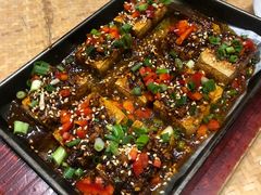 铁板包浆豆腐-眉州小吃(魏公村店)