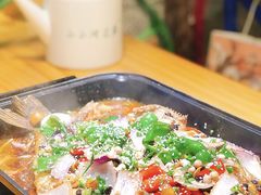 烤盘清江鱼-小小河边鱼(天润城店)