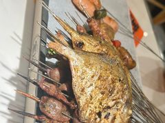 -宝记烧烤·碳锅羊肉·羊蝎子火锅·夜食社(文体路创始店)