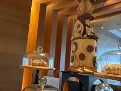 -The Lounge大堂酒廊·咖啡·沙拉·下午茶(金茂深圳JW万豪酒店)
