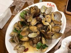 原汁蛤蜊-老东镇啤酒屋海鲜加工·蒸汽海鲜·海鲜烧烤(台东店)