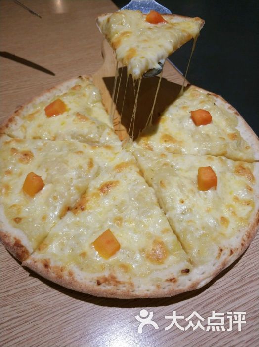 泰国金枕榴莲披萨