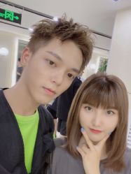 点击看大图 -3AM HAIR SALON染发接发