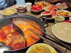 -蜀国大将老火锅(江北店)