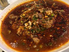 香辣水煮牛肉-眉州东坡(博雅店)
