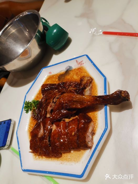 鹅掂·大岭山烧鹅图片