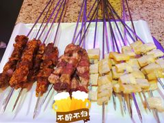 -大头叔烤鸡爪·朝鲜族烤串(天池路店)