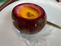 百果香布丁-荷风细雨·中国茶宴(碧云店)