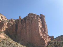 -冰沟丹霞旅游景区