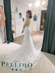 -派丽莫Pellimo原创设计婚纱品牌
