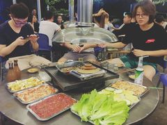 -胡四哥特色火盆烧烤(一分店)