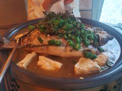 -探鱼·鲜青椒爽麻烤鱼(沈阳万象城店)