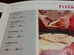 菜单-斯比特花园西餐厅(东方商厦店)
