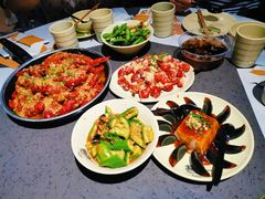 咸蛋黄焗虾球-一棠龙虾•王牌虾球(楚河汉街店)
