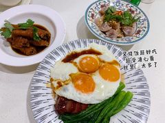 黯然销魂叉烧饭-锦园春香港茶餐厅(西海湾旗舰店)